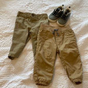 Baby Pants and Shoe Bundle